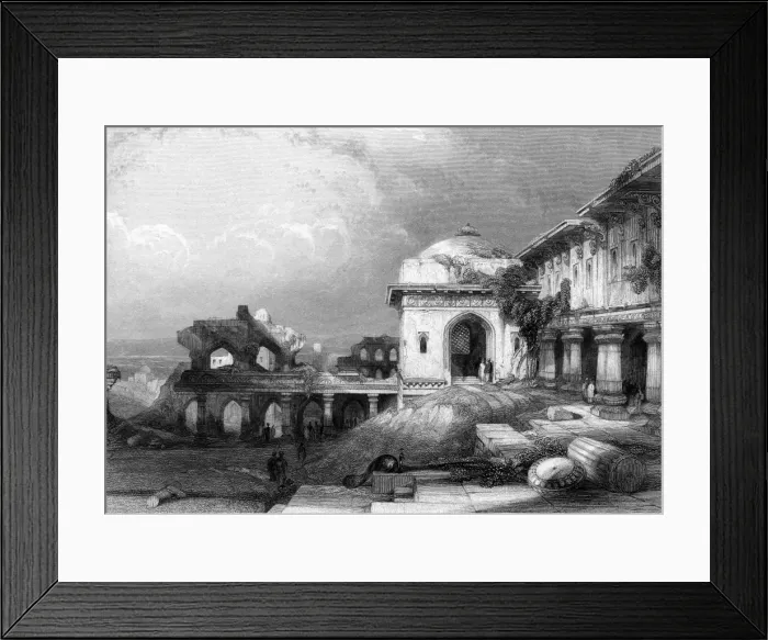 Framed Print : India Agra Fatipur Sikri Framed Print : India Agra Fatipur Sikri