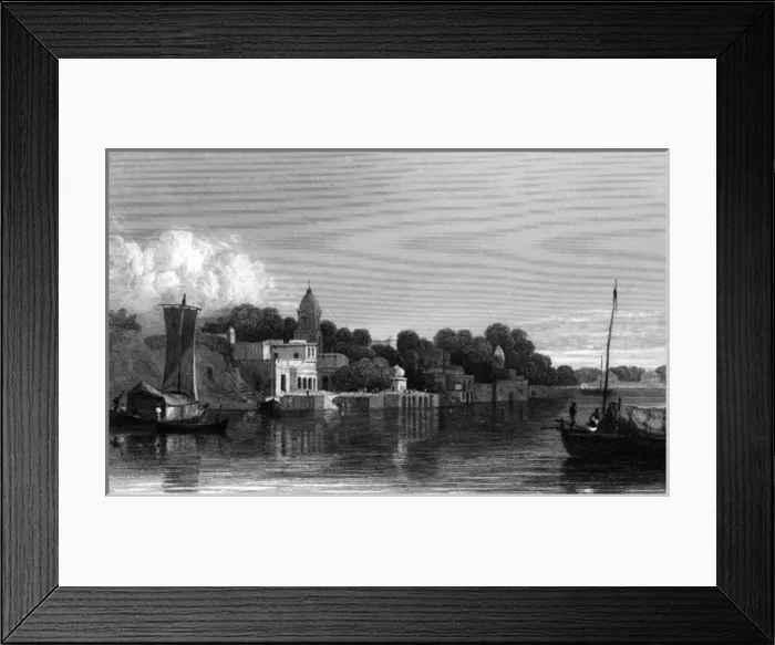 Framed Print : India Kanpur Cawnpore Framed Print : India Kanpur Cawnpore