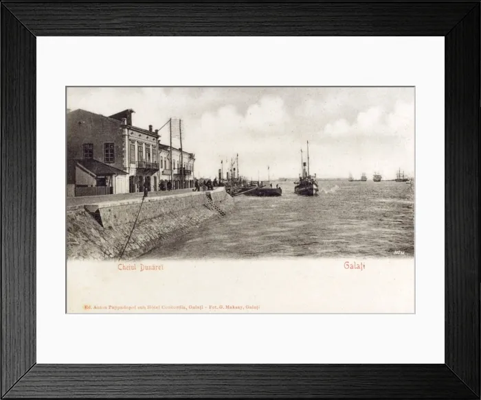 Framed Print : Romania - Galati Framed Print : Romania - Galati