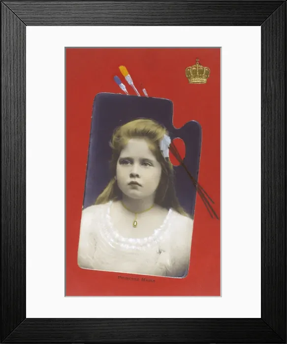 Framed Print : Romania - Princess Maria Framed Print : Romania - Princess Maria