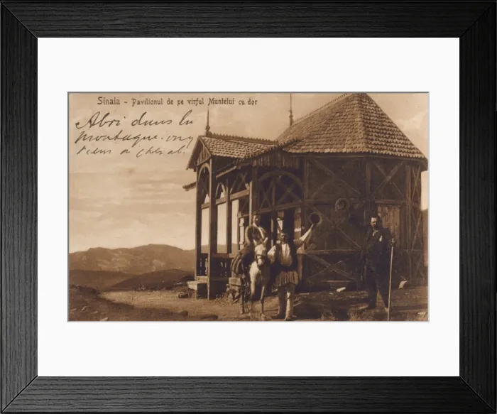 Framed Print : Romania - Sinaia Framed Print : Romania - Sinaia