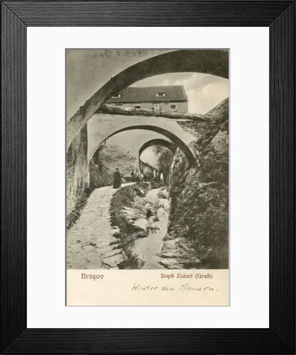 Framed Print : Romania - Brasov - Arches Framed Print : Romania - Brasov - Arches