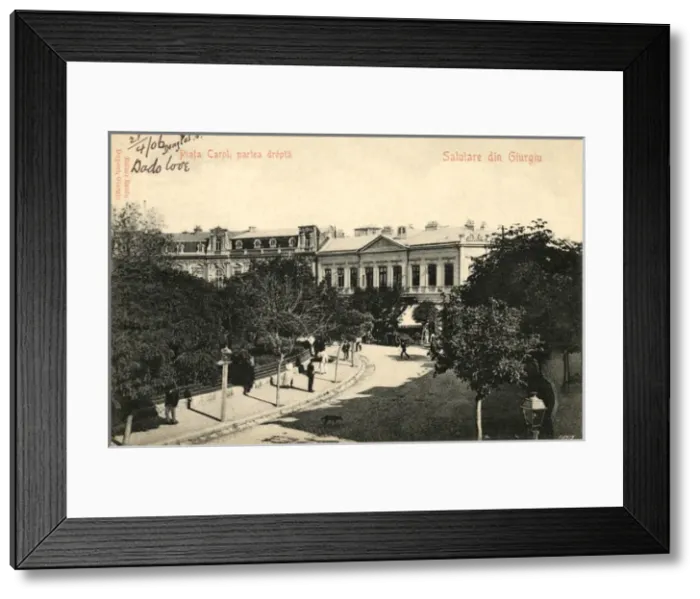 Framed Print : Romania - Giurgiu Framed Print : Romania - Giurgiu