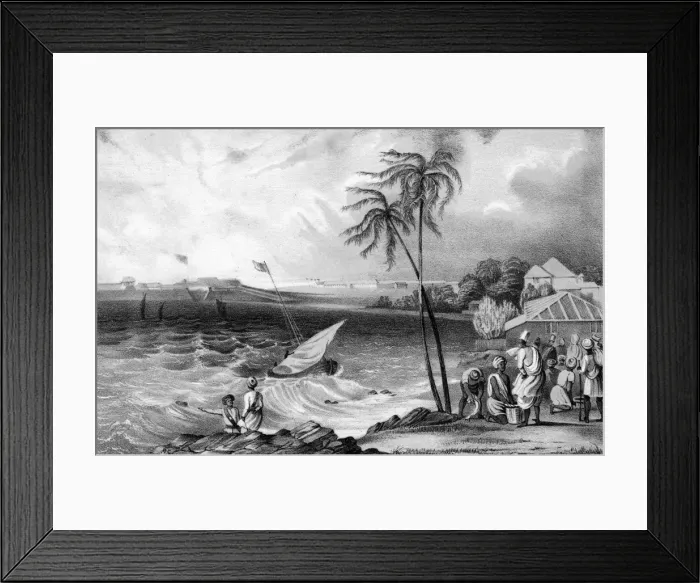 Framed Print : India Cannamore Framed Print : India Cannamore