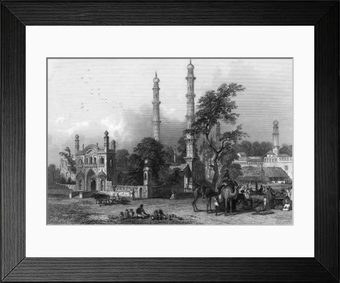 Framed Print : India Burhanpur Framed Print : India Burhanpur