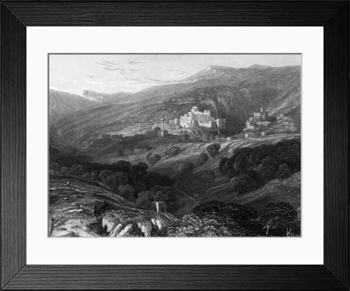 Framed Print : Israel Nazareth Framed Print : Israel Nazareth