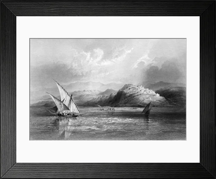 Framed Print : Lebanon Zarephath Framed Print : Lebanon Zarephath