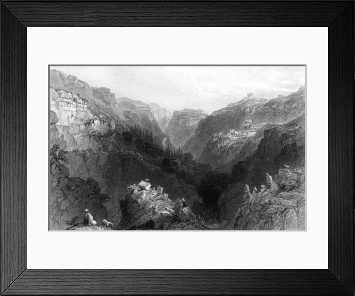 Framed Print : Lebanon Mount Framed Print : Lebanon Mount