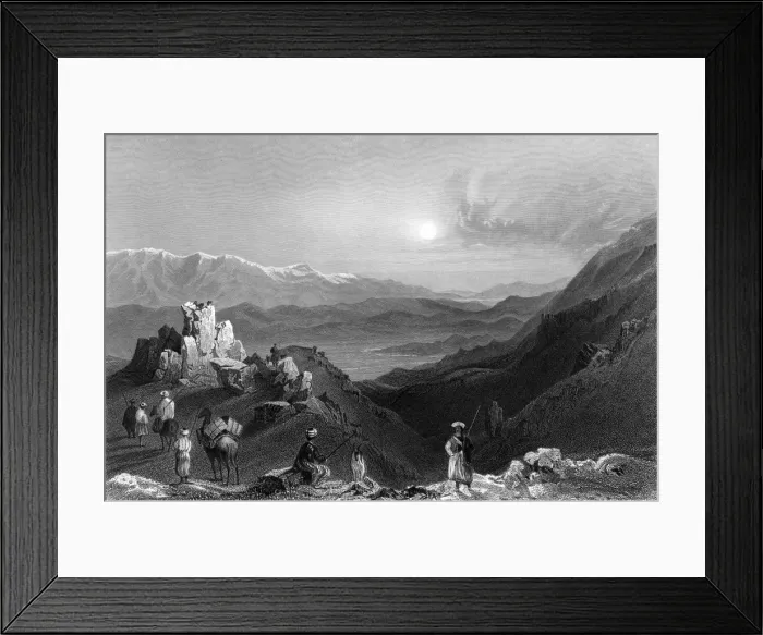 Framed Print : Lebanon Mount Hermon Framed Print : Lebanon Mount Hermon