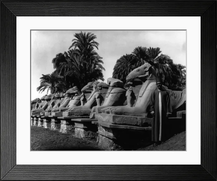 Framed Print : Egypt Karnak Framed Print : Egypt Karnak
