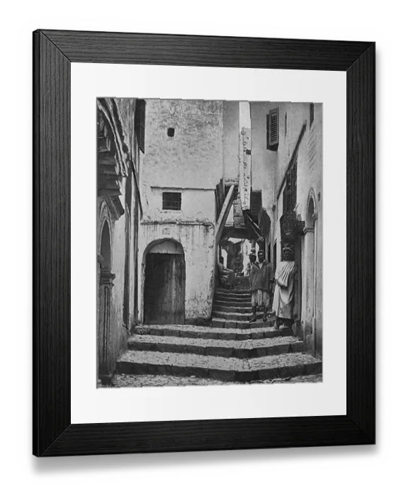 Framed Print : Algeria Algiers Framed Print : Algeria Algiers
