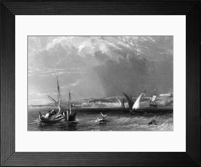 Framed Print : Algeria Bona Framed Print : Algeria Bona