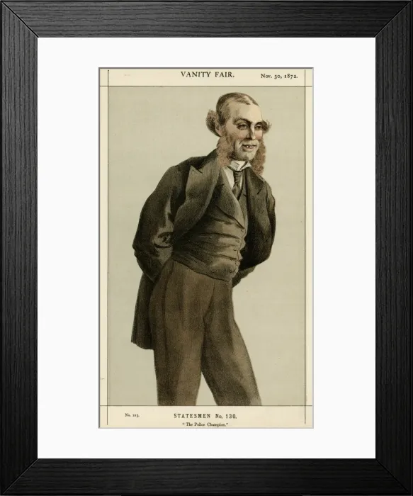 Framed Print : Roger Eykyn, Vanity Fair, Co朗 Framed Print : Roger Eykyn, Vanity Fair, Co朗