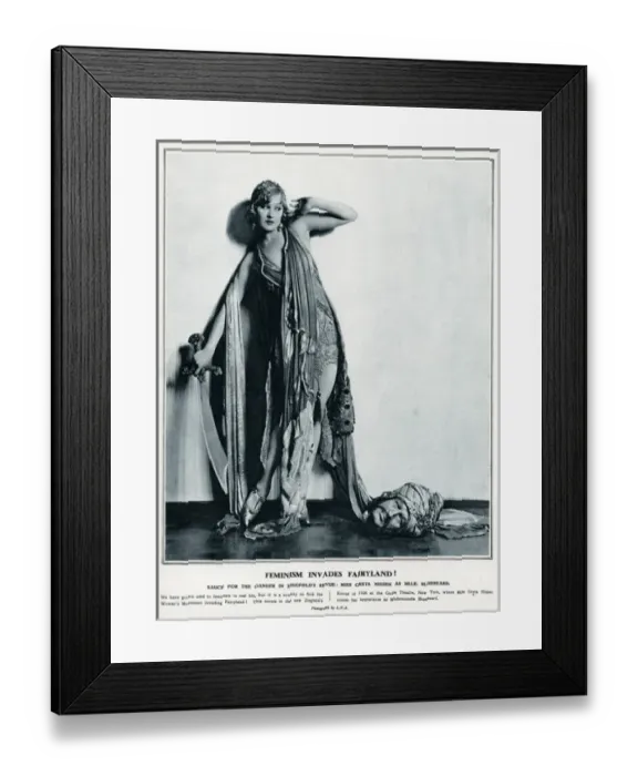 Framed Print : Greta Nissen Framed Print : Greta Nissen