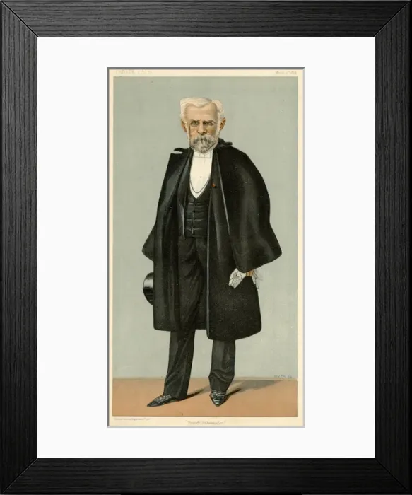 Framed Print : Pierre Paul Cambon, Vanity Fair, GUTH Framed Print : Pierre Paul Cambon, Vanity Fair, GUTH