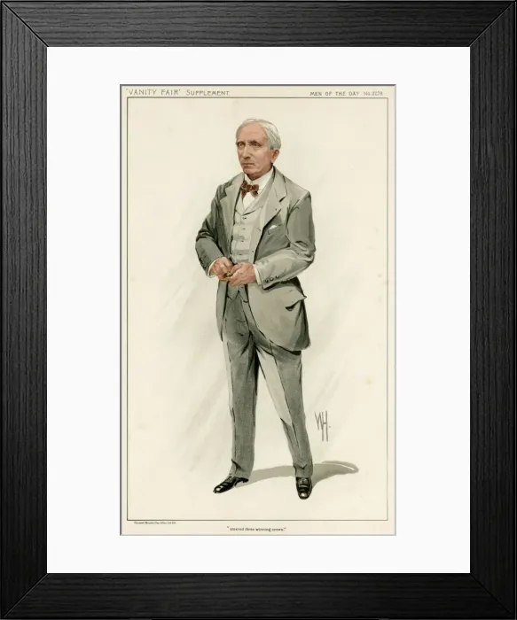 Framed Print : John Corrie Carter, Vanity Fair, WH Framed Print : John Corrie Carter, Vanity Fair, WH