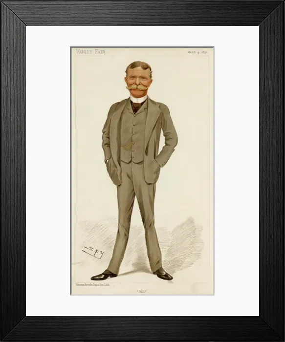 Framed Print : Col The Hon W. H. P. Carington, Vanity Fair, Spy Framed Print : Col The Hon W. H. P. Carington, Vanity Fair, Spy