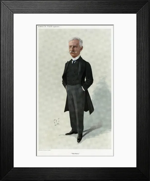 Framed Print : Col E. H. Carlile MP, Vanity Fair, ELF Framed Print : Col E. H. Carlile MP, Vanity Fair, ELF