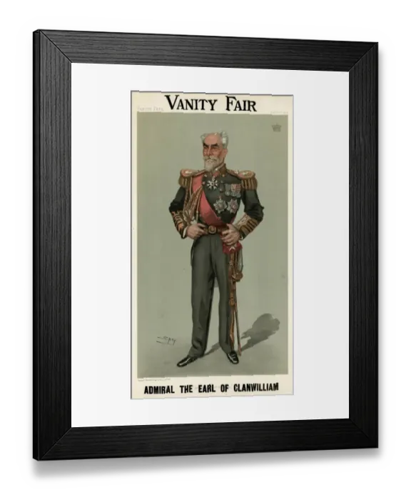 Framed Print : 4th Earl Clanwilliam, Vanity Fair, Spy Framed Print : 4th Earl Clanwilliam, Vanity Fair, Spy