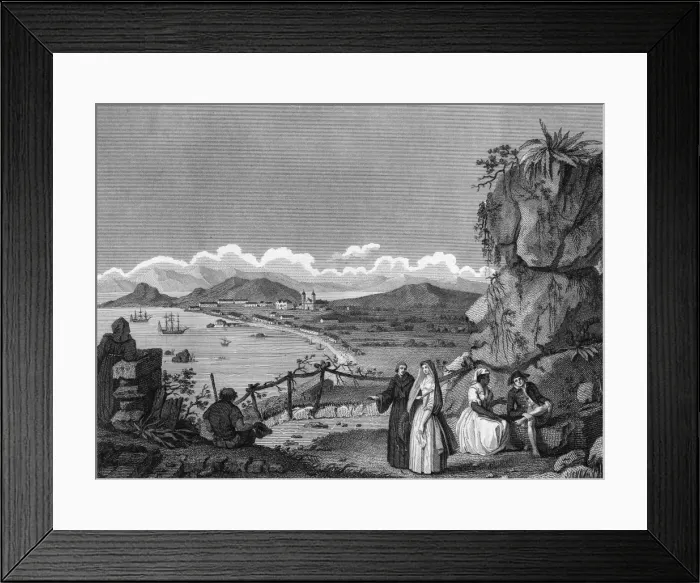 Framed Print : Brazil Santa Catarina 1 Framed Print : Brazil Santa Catarina 1