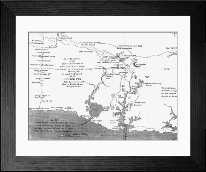 Framed Print : Australia Botany Bay Framed Print : Australia Botany Bay