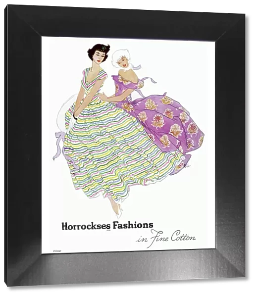 Advert for Horrockses Fashions 1949