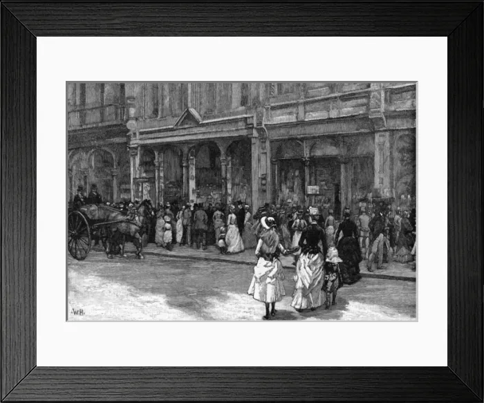 Framed Print : Australia Melbourne Framed Print : Australia Melbourne