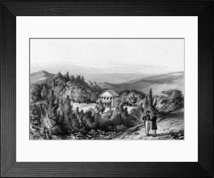 Framed Print : Atlantic Saint Helena Framed Print : Atlantic Saint Helena
