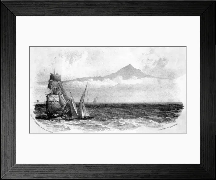 Framed Print : Atlantic Tenerife Framed Print : Atlantic Tenerife