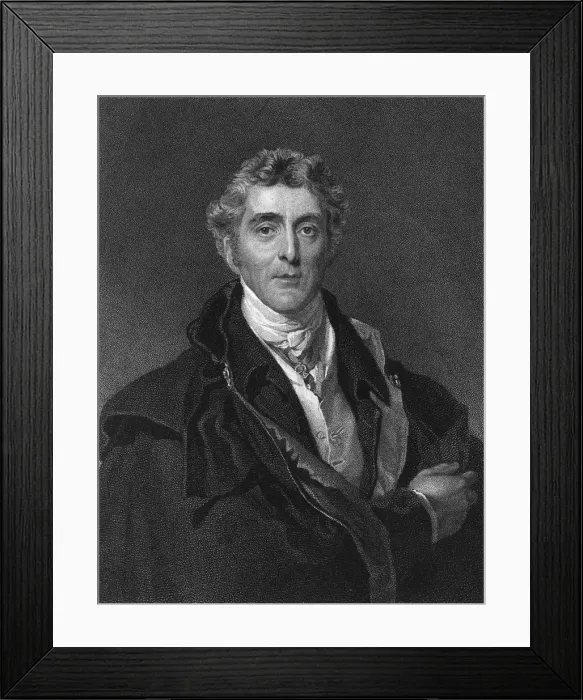 Framed Print : Portrait of the Duke of Wellington Framed Print : Portrait of the Duke of Wellington