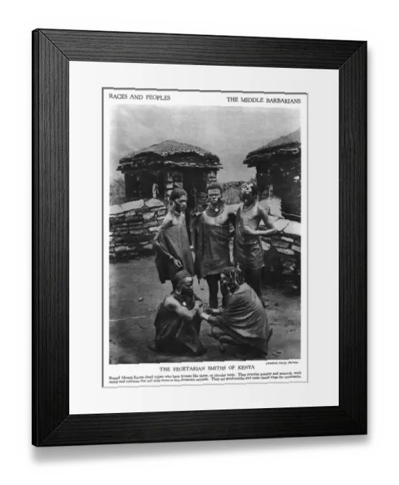 Framed Print : Kenyan people Framed Print : Kenyan people
