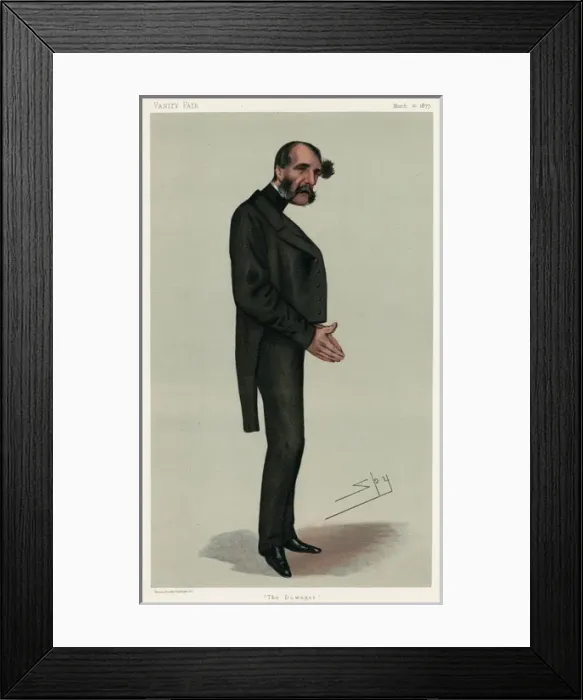 Framed Print : Lord C. Hamilton, Vanity Fair, Spy Framed Print : Lord C. Hamilton, Vanity Fair, Spy