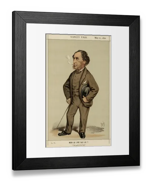 Framed Print : Joseph H. Hawley, Vanity Fair, ATn Framed Print : Joseph H. Hawley, Vanity Fair, ATn