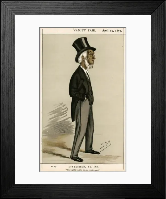 Framed Print : Thomas E. Headlam, Vanity Fair, Spy Framed Print : Thomas E. Headlam, Vanity Fair, Spy