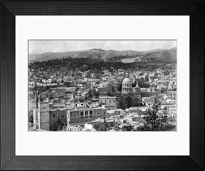 Framed Print : Mexico Guanajuato Framed Print : Mexico Guanajuato