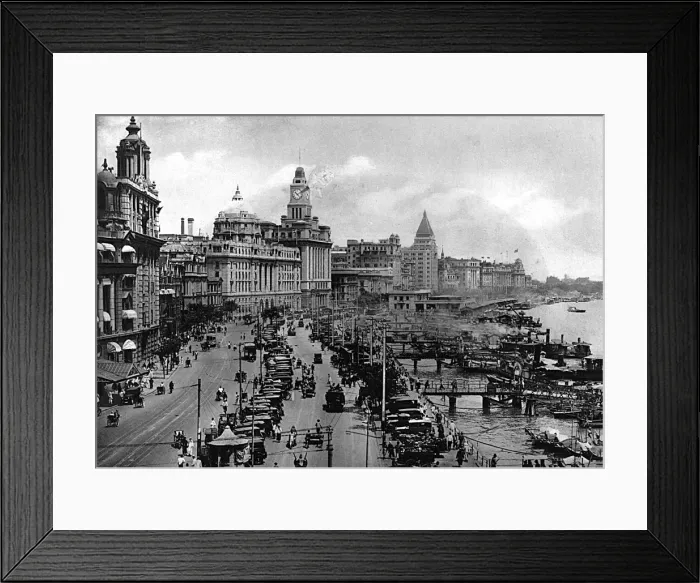 Framed Print : China Shanghai Framed Print : China Shanghai