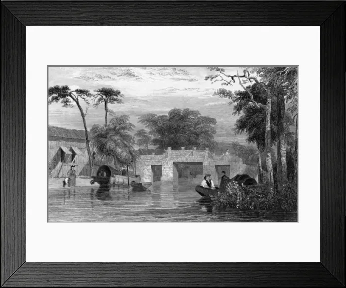 Framed Print : China Guangzhou Framed Print : China Guangzhou