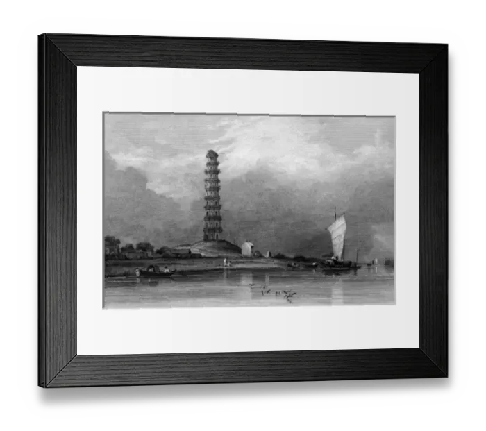 Framed Print : China Guangzhou Framed Print : China Guangzhou