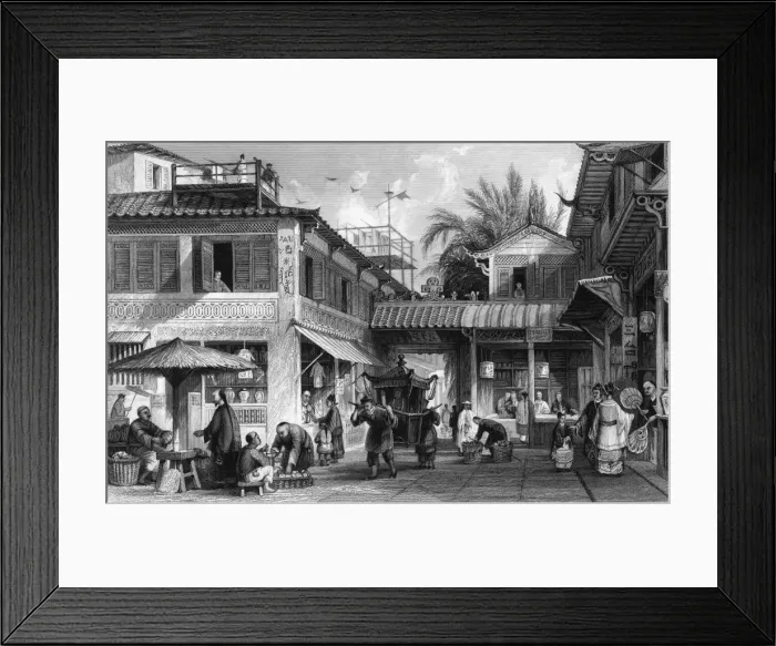 Framed Print : China Guangzhou Framed Print : China Guangzhou