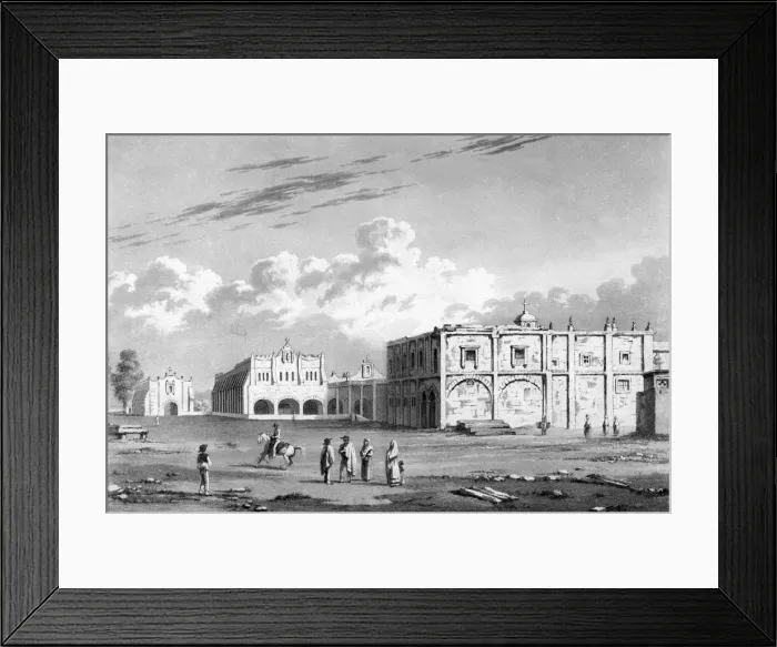 Framed Print : Mexico Chapingo Framed Print : Mexico Chapingo