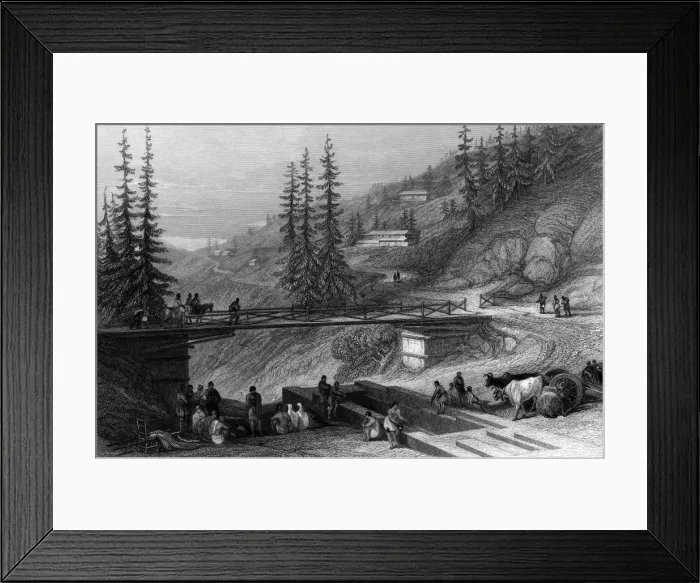 Framed Print : India / Simla Framed Print : India / Simla