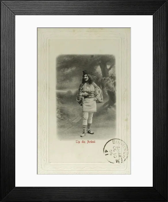 Framed Print : Romania - A Transylvanian Type Framed Print : Romania - A Transylvanian Type