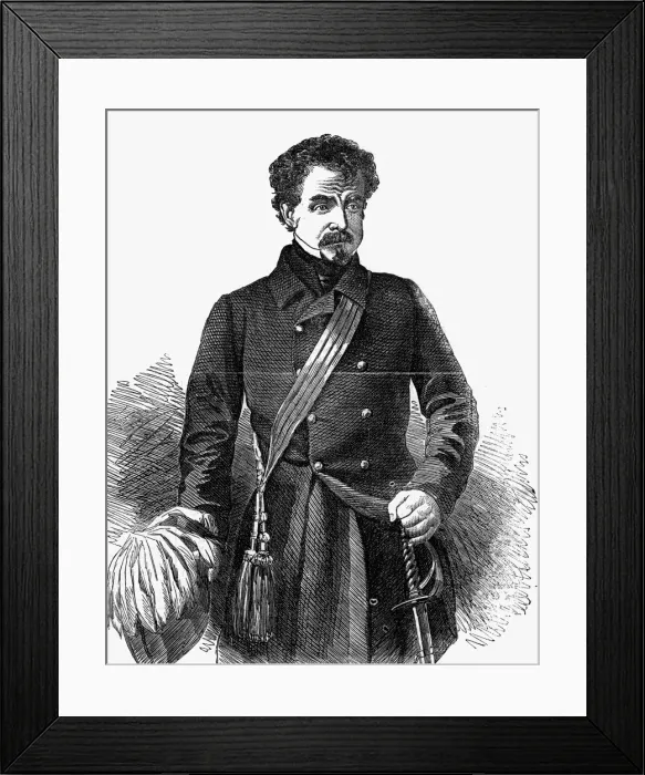 Framed Print : Sir Colin Campbell (1792-1865) Framed Print : Sir Colin Campbell (1792-1865)