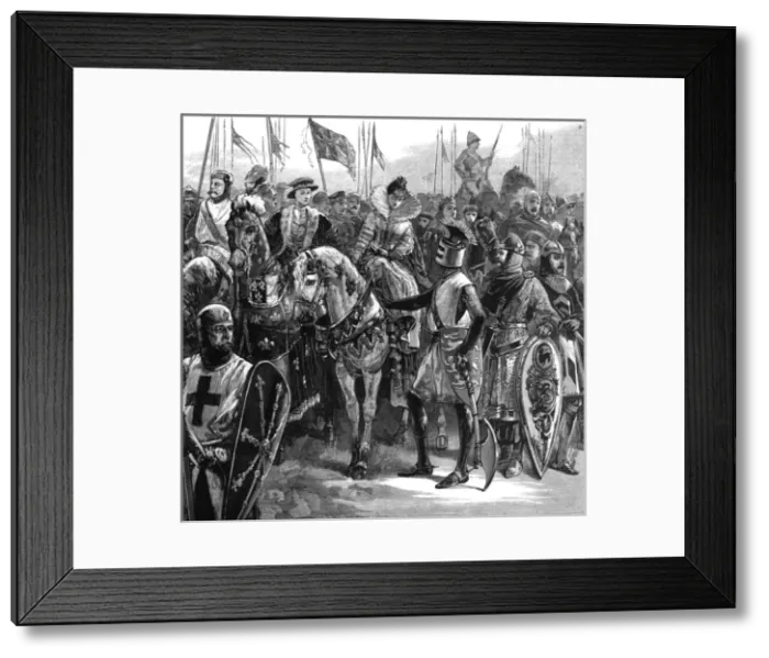 Framed Print : Lord Mayors Show, London, 1884 Framed Print : Lord Mayors Show, London, 1884