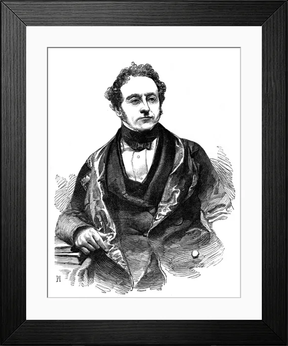 Framed Print : Sir Charles Barry (1795-1860) Framed Print : Sir Charles Barry (1795-1860)