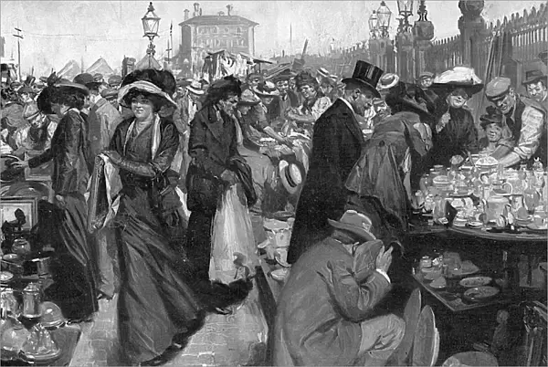The Caledonian Market, London, 1912