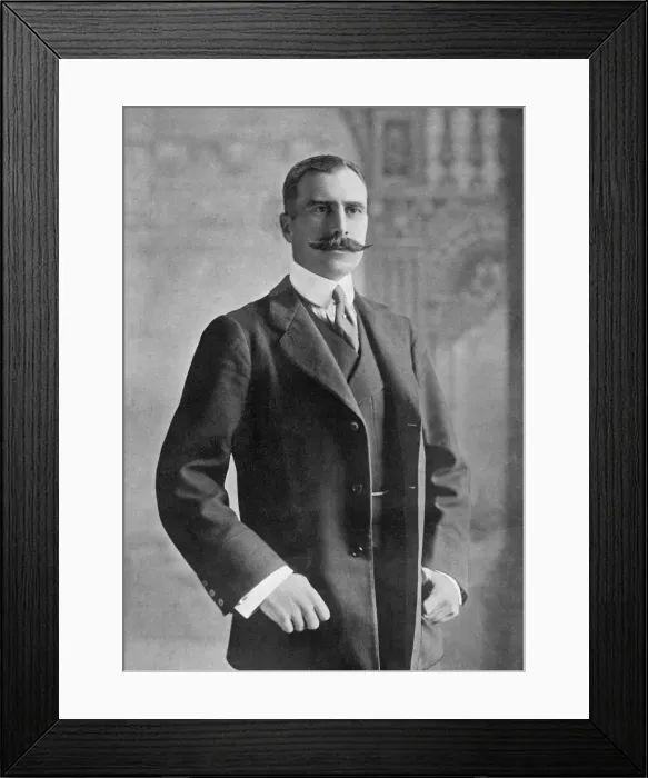 Framed Print : Prince Alexander of Teck Framed Print : Prince Alexander of Teck