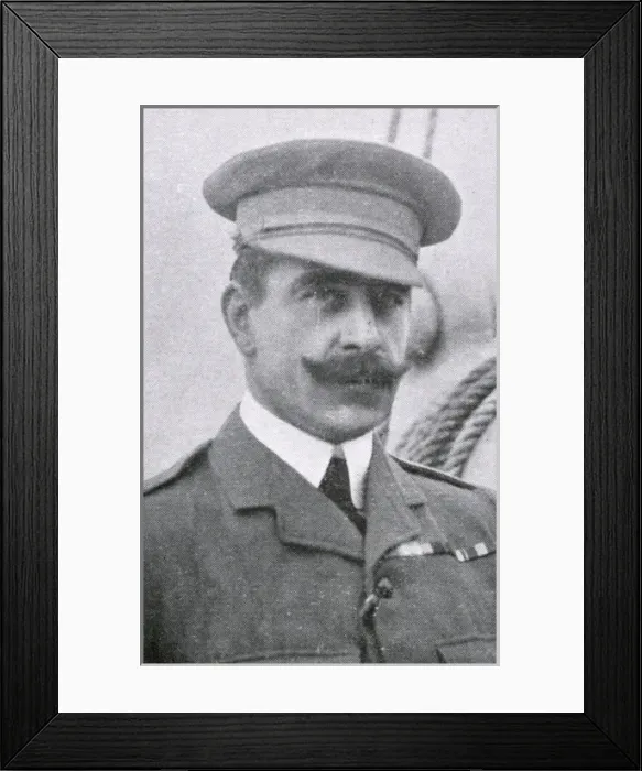 Framed Print : Prince Francis of Teck Framed Print : Prince Francis of Teck
