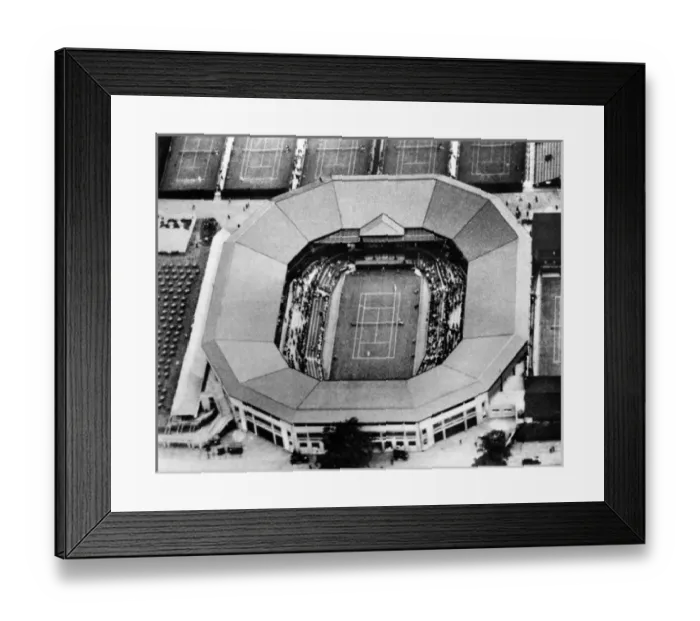 Framed Print : Centre court at Wimbledon Framed Print : Centre court at Wimbledon