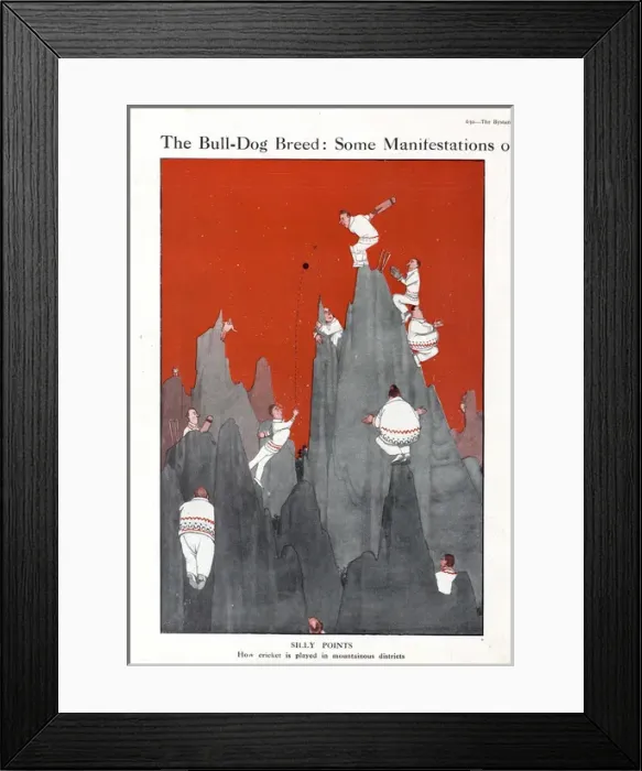 Framed Print : The Bull-Dog Breed: some manifestations of Framed Print : The Bull-Dog Breed: some manifestations of